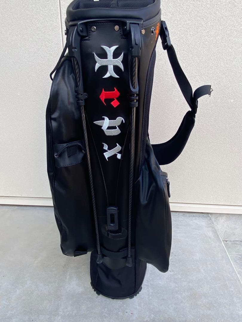 ゴルフバッグ・キャディバッグ 超美品TRPX × VESSELコラボ限定即完売品