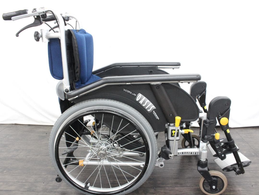 ▲送料無料 松永製作所 自走式車椅子 OASIS オアシス