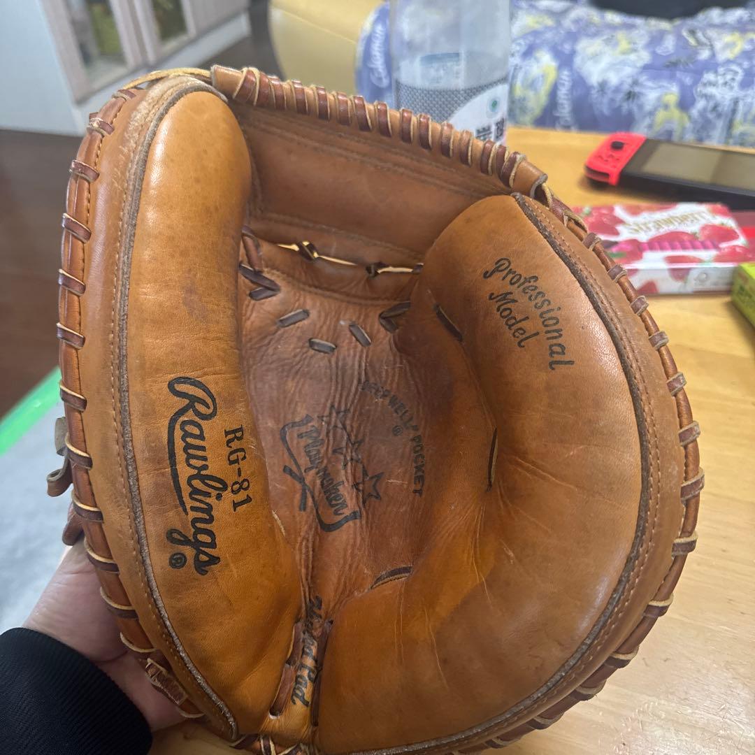 ローリングスキャッチャーミット