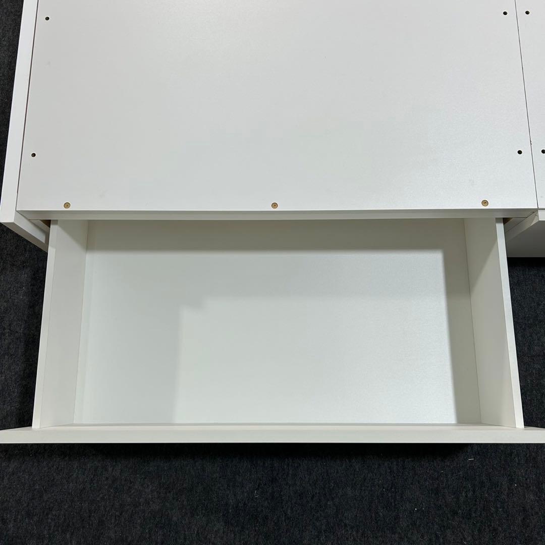 ニトリ ベッドフレーム セミダブル 収納付き メリッサ3 シンプル d3857