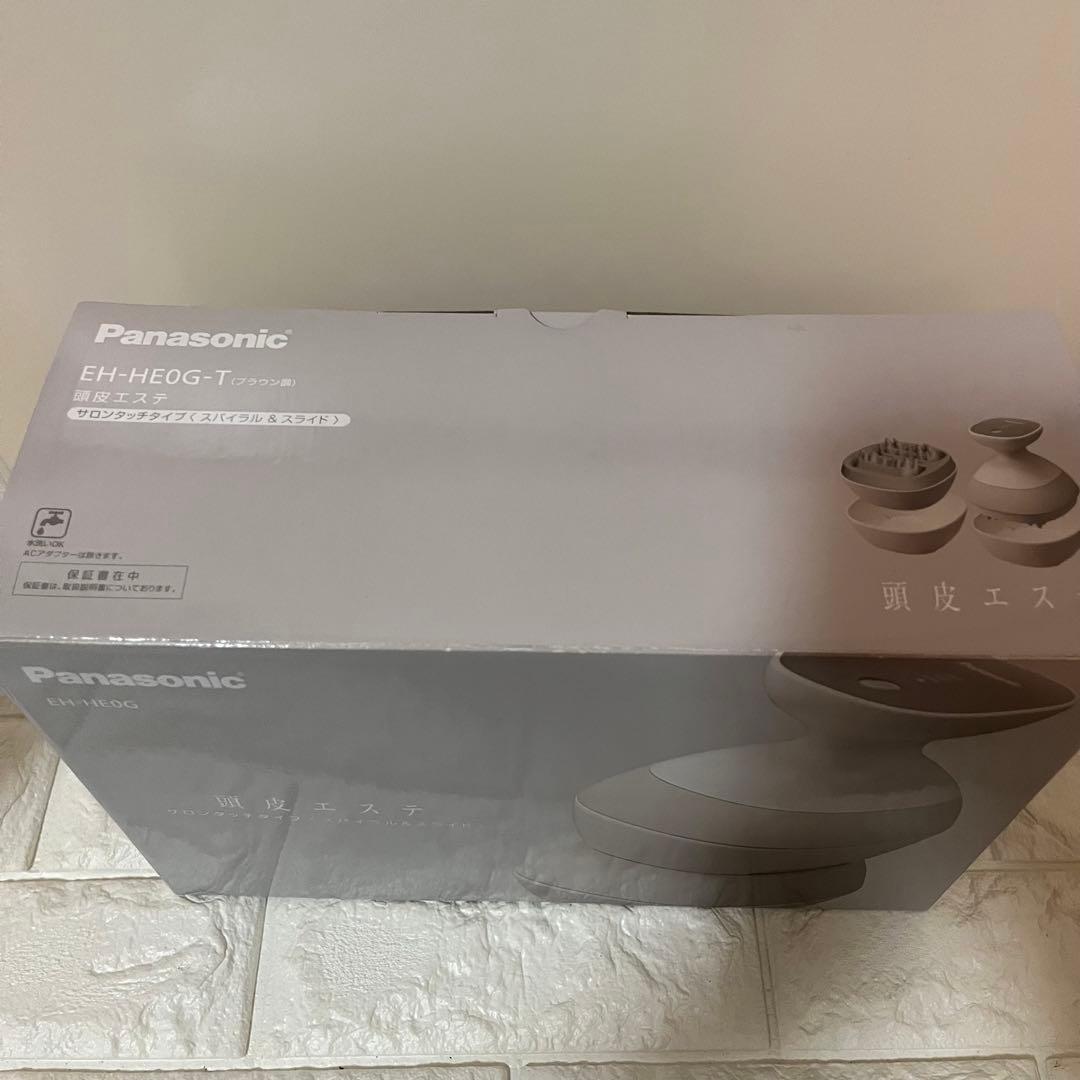Panasonic 頭皮エステ EH-HE0G 新品　未使用