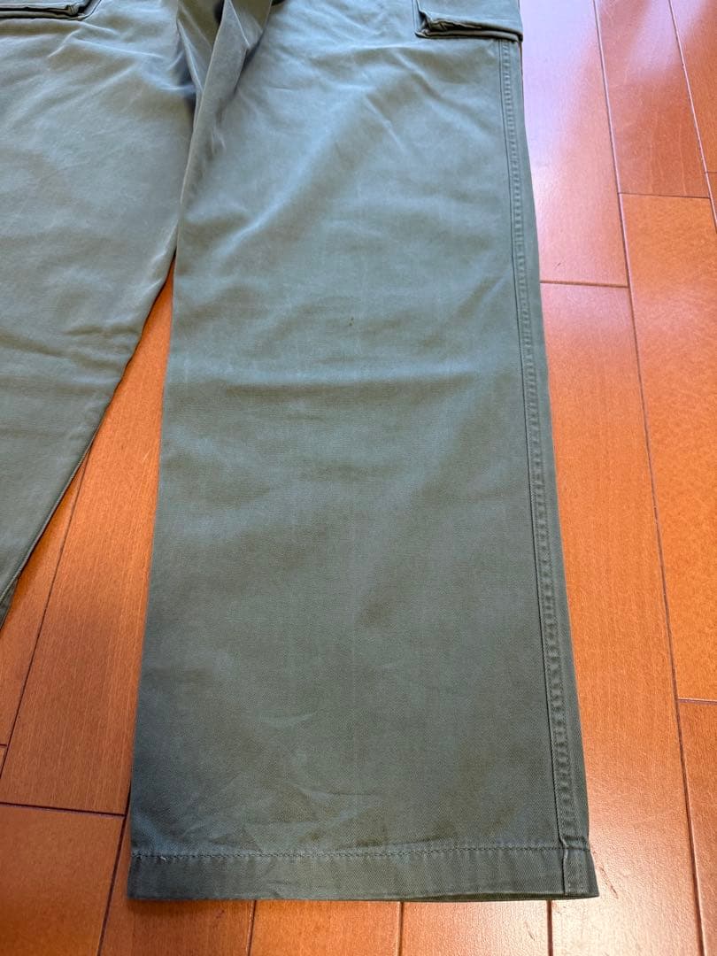 40s 50s M43 カーゴパンツ 13star コットンサテン