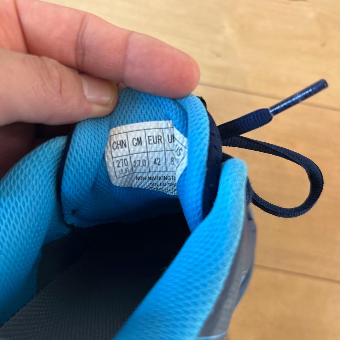 ヨネックス パワークッション エアラスダッシュ 27.0cm YONEX