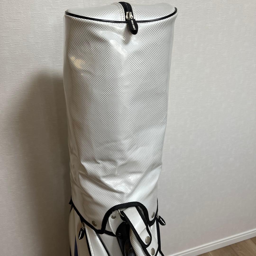 ☆貴重☆タイの名門AMATA SPRING キャディバッグ ホワイト/ブルー