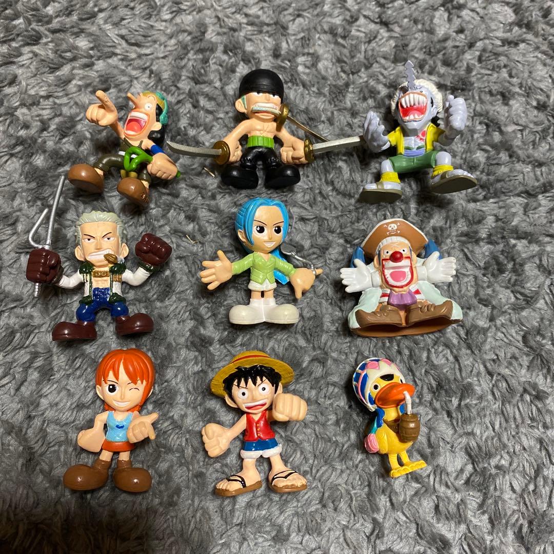 ワンピース フィギュア ミニ - メルカリ