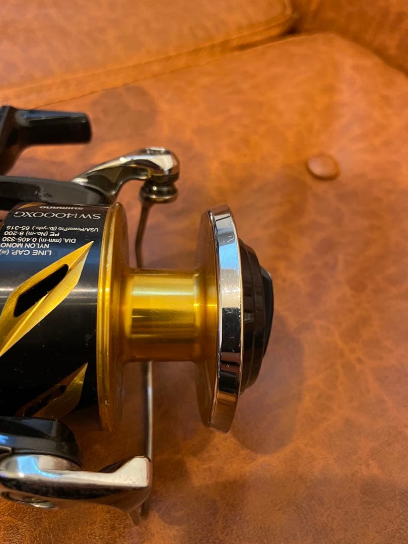 19ステラsw14000XG【オーバーホール済み】