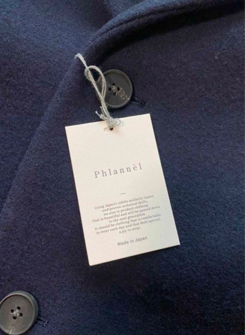 BLOOM&BRANCH Phlannèl / Air Melton Coat