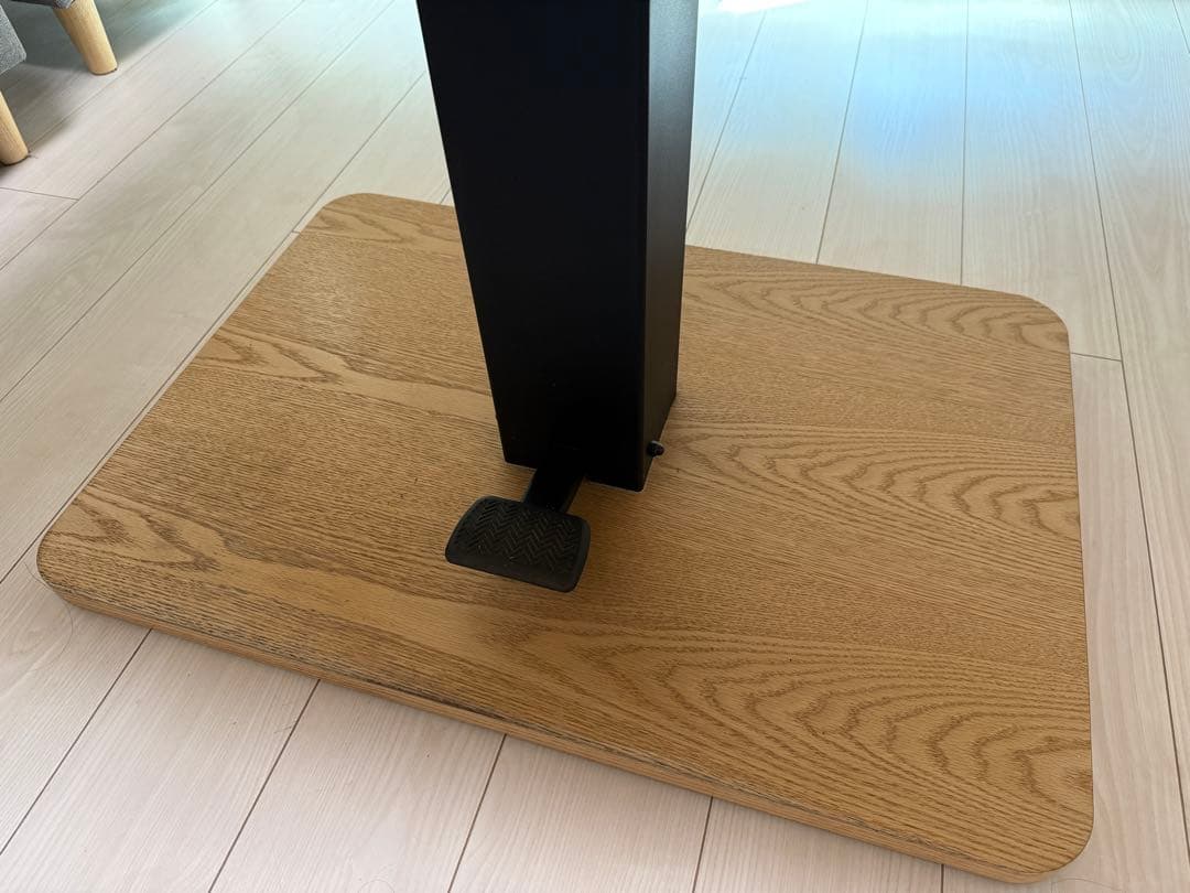 昇降テーブル（ナチュラルカラー）