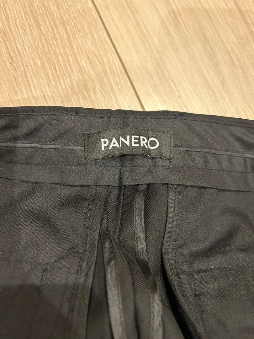 PANERO “FLARE SLACKS”（BLACK） L