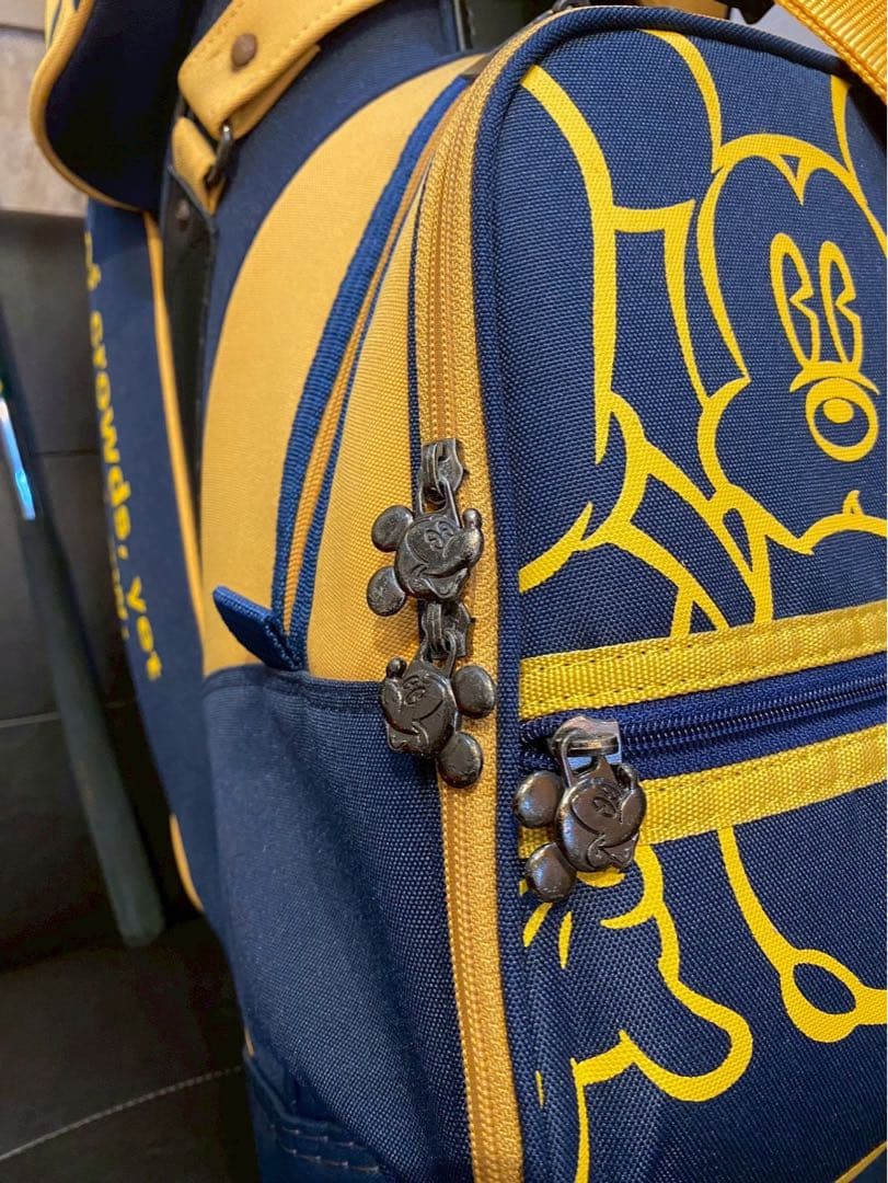 マグレガー・レディース・ゴルフクラブバックセット・ディズニー・ミッキーマウス