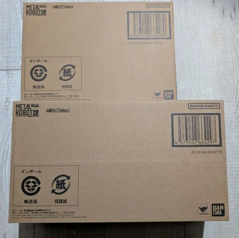 メタルロボット魂 デスティニーガンダム SpecII ゼウスシルエット