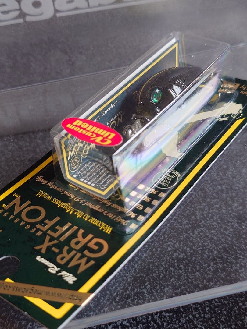 メガバス CV custom limited MR-X グリフォン 殿 新品