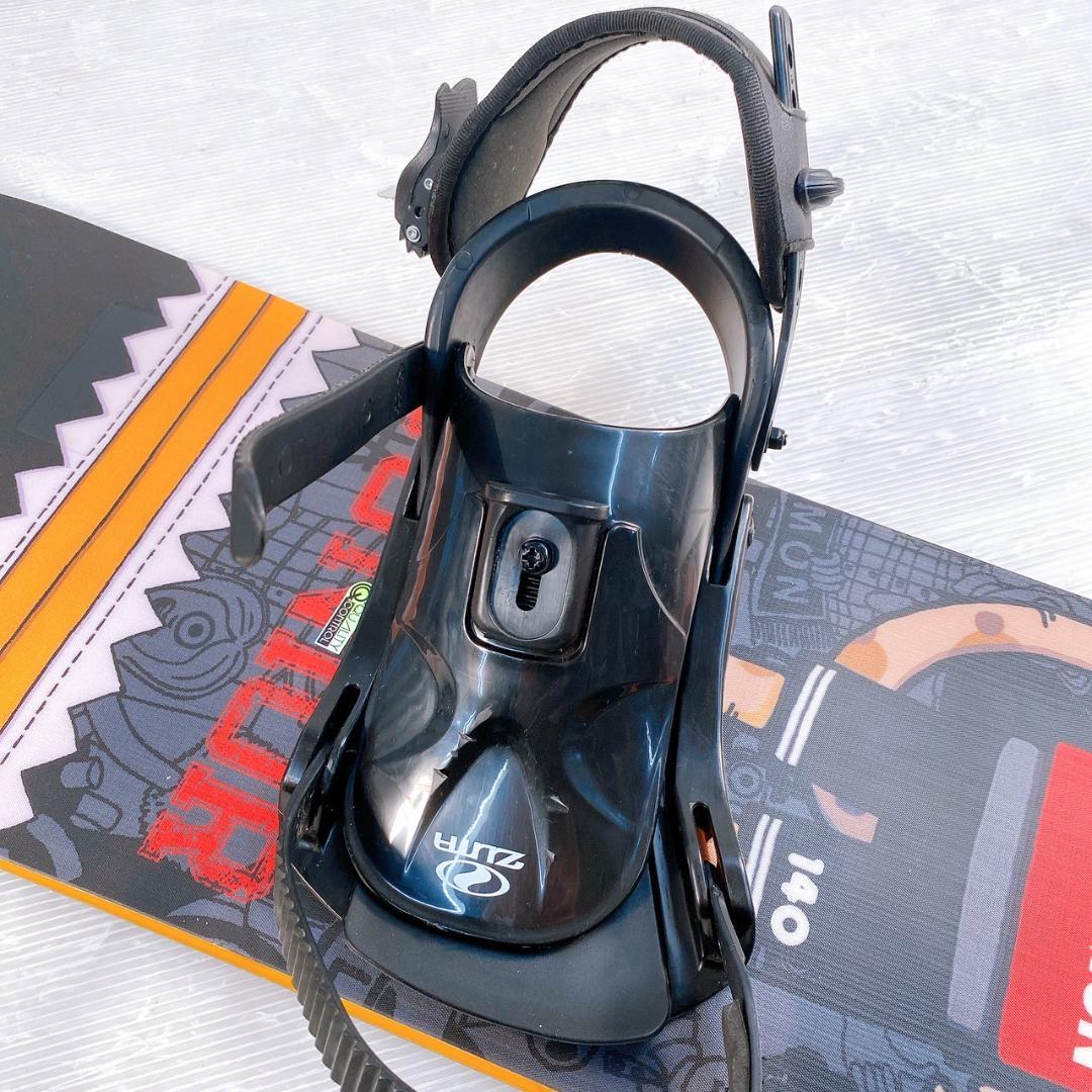 サロモン ジュニア 140 スノーボード salomon zuma - メルカリ