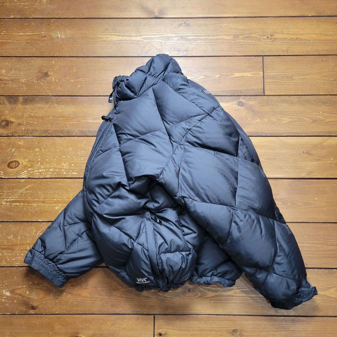 今季注目】ヘリーハンセン キルティング ダウンジャケット ドロー