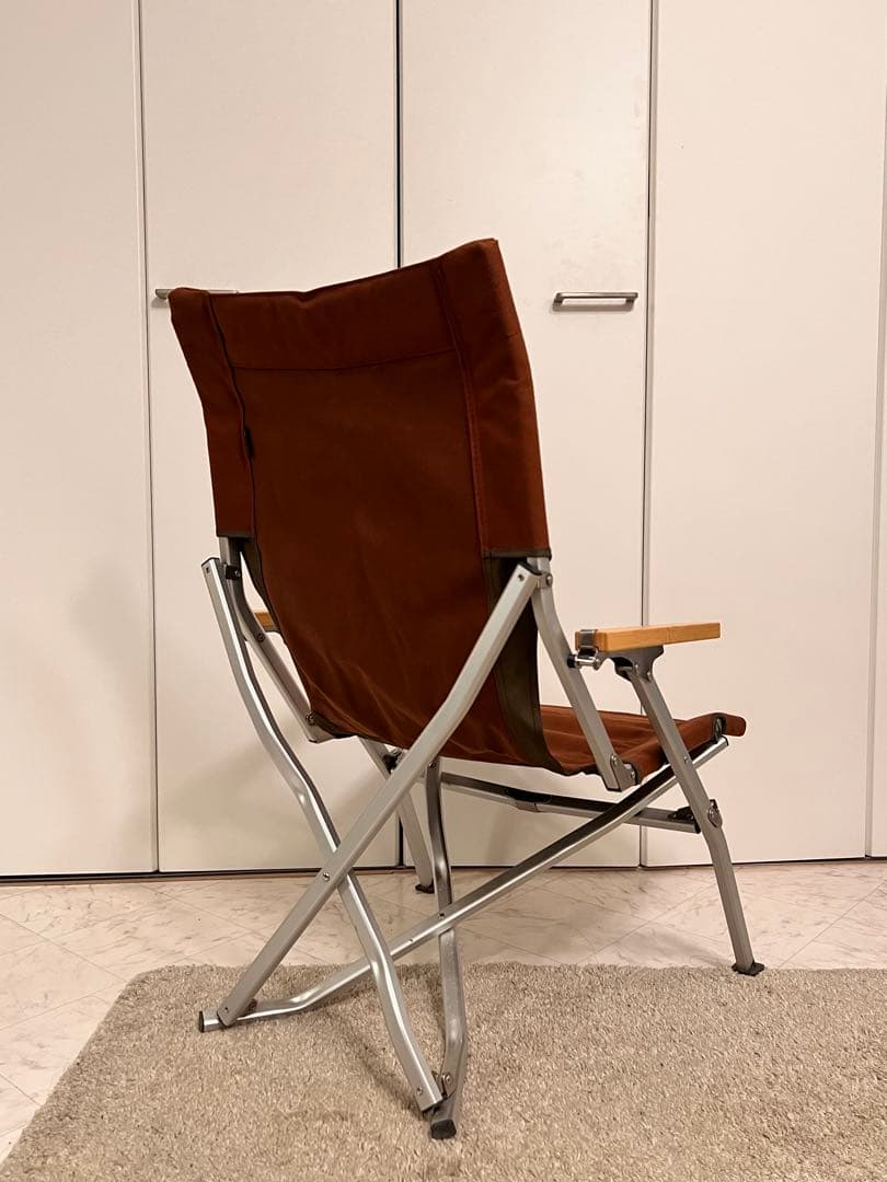 スノーピーク　ローチェア30 ブラウン