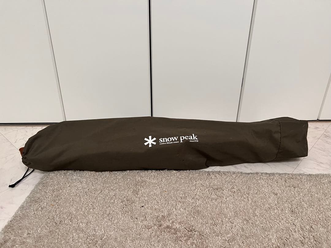 スノーピーク　ローチェア30 ブラウン