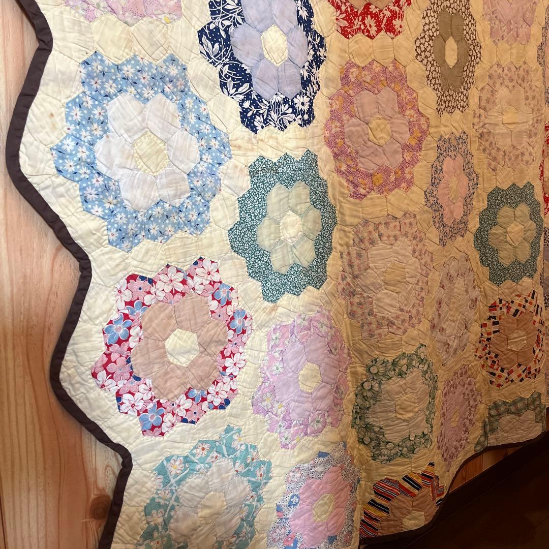 Ｂ2 アンティークキルト　最終値下げ