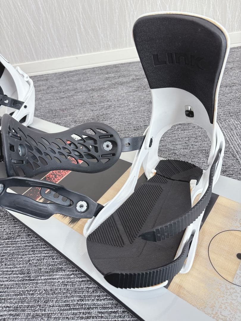 58超美品❗️超豪華❗️サロモン メンズスノーボードセット★スノボ156cm+ビン付