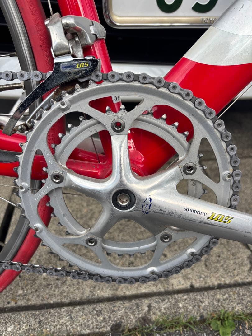 BRIDGESTONE/ANCHOR アンカー ロードバイク室内保管