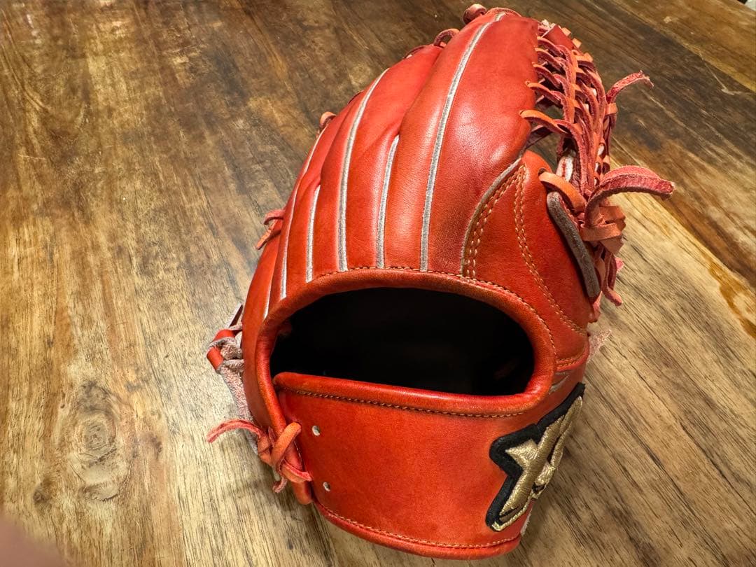 ザナックス Xanax BHG7520 DRオレンジ 硬式グラブ ザナパー - メルカリ