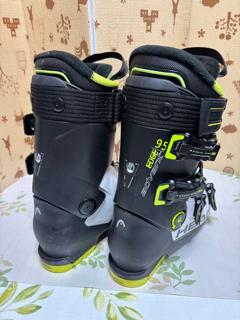 HEAD ADVANT EDGE 95 スキーブーツ　25-25.5cm