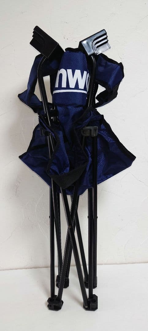 アムウェイAMWAY折り畳みディレクターズチェアアウトドアキャンプ登山