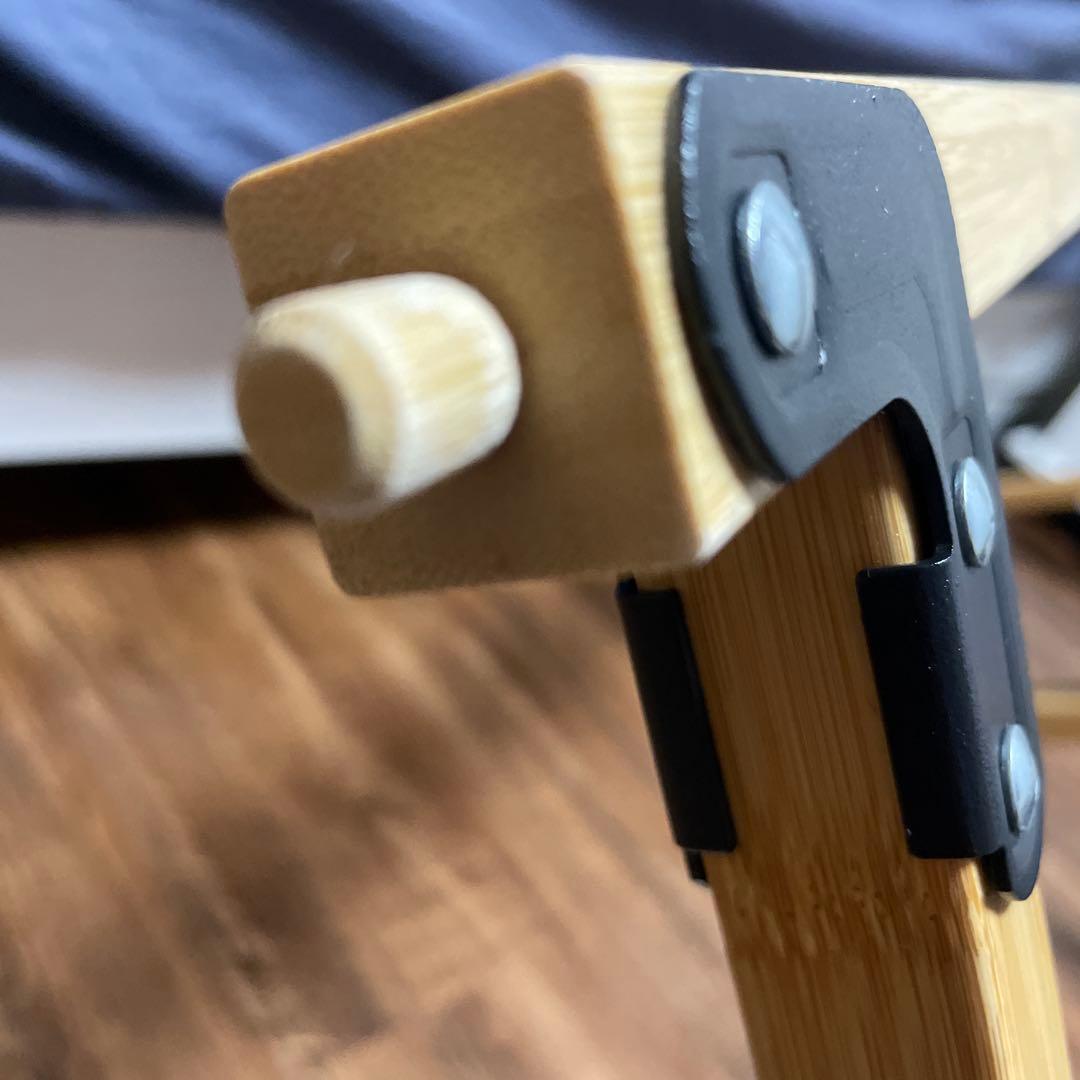 Hilander(ハイランダー) バンブーロールトップテーブル 120