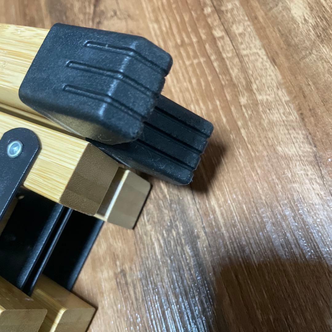 Hilander(ハイランダー) バンブーロールトップテーブル 120