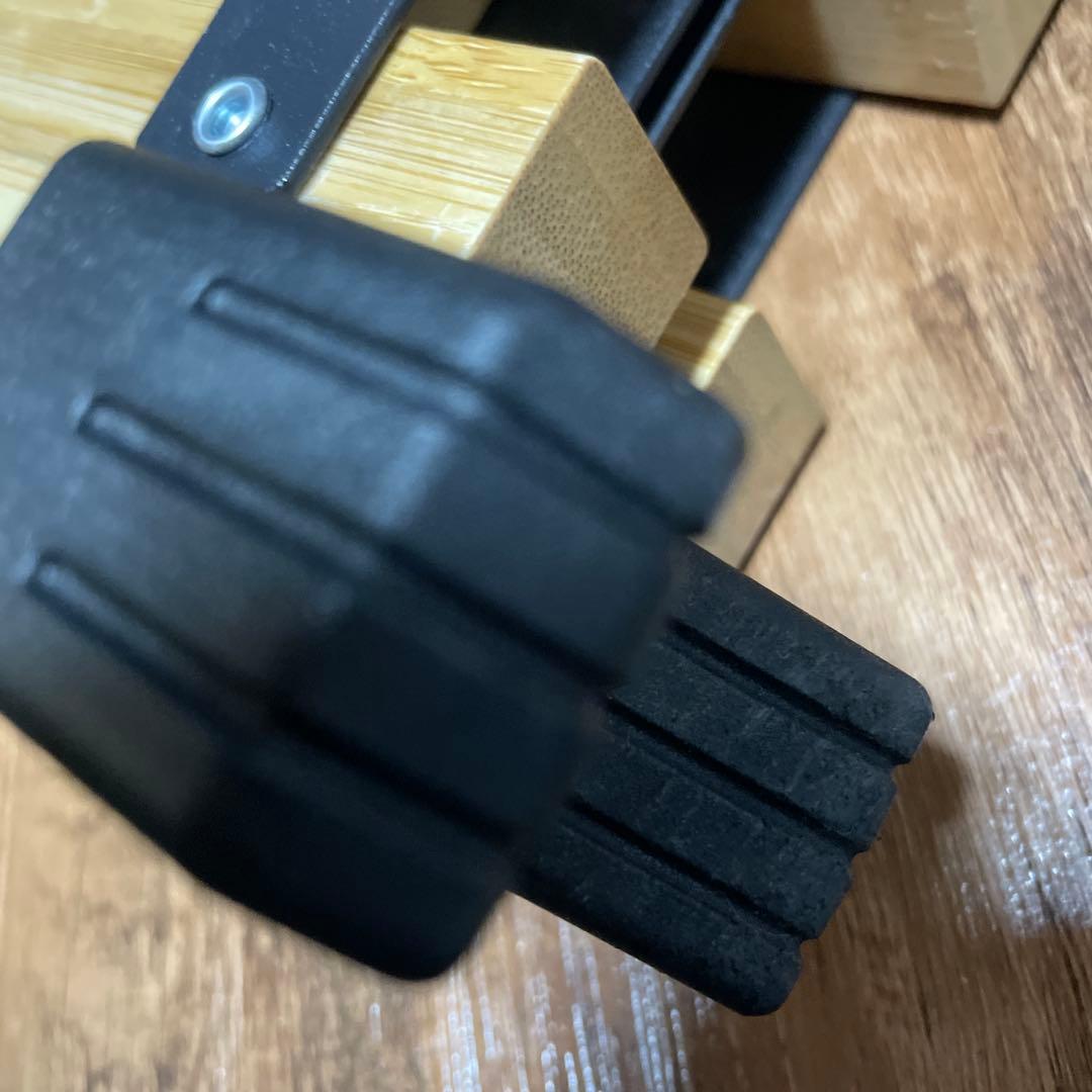 Hilander(ハイランダー) バンブーロールトップテーブル 120