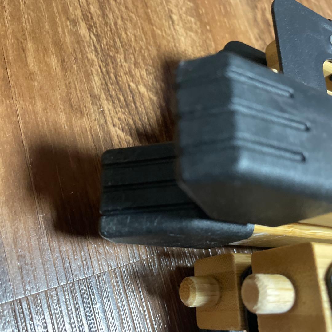 Hilander(ハイランダー) バンブーロールトップテーブル 120