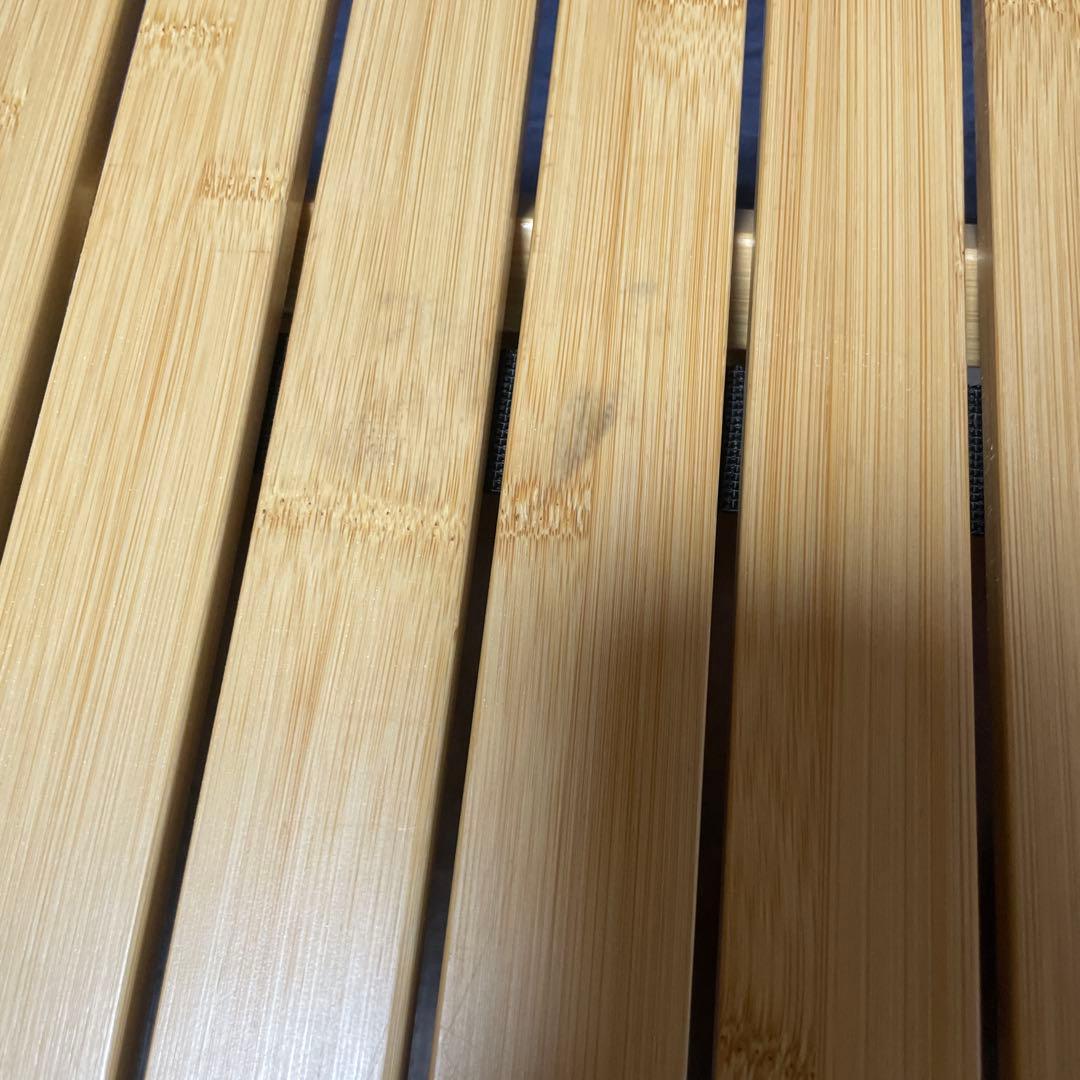 Hilander(ハイランダー) バンブーロールトップテーブル 120