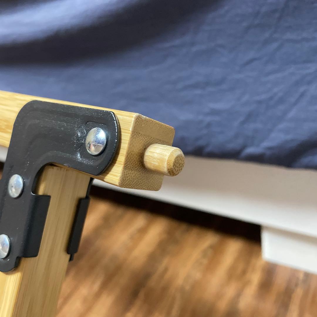 Hilander(ハイランダー) バンブーロールトップテーブル 120