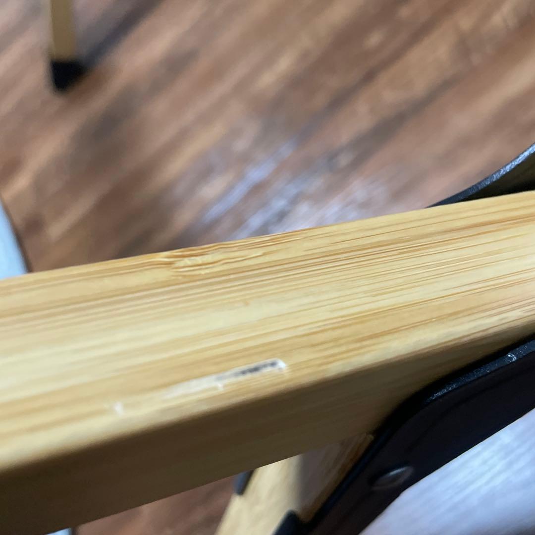 Hilander(ハイランダー) バンブーロールトップテーブル 120