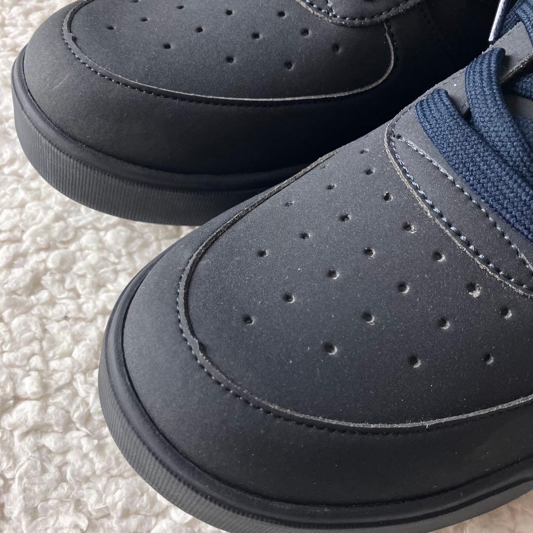 新品【パーリーゲイツ】ローカット ゴルフシューズ 紺 27.5cm スパイク