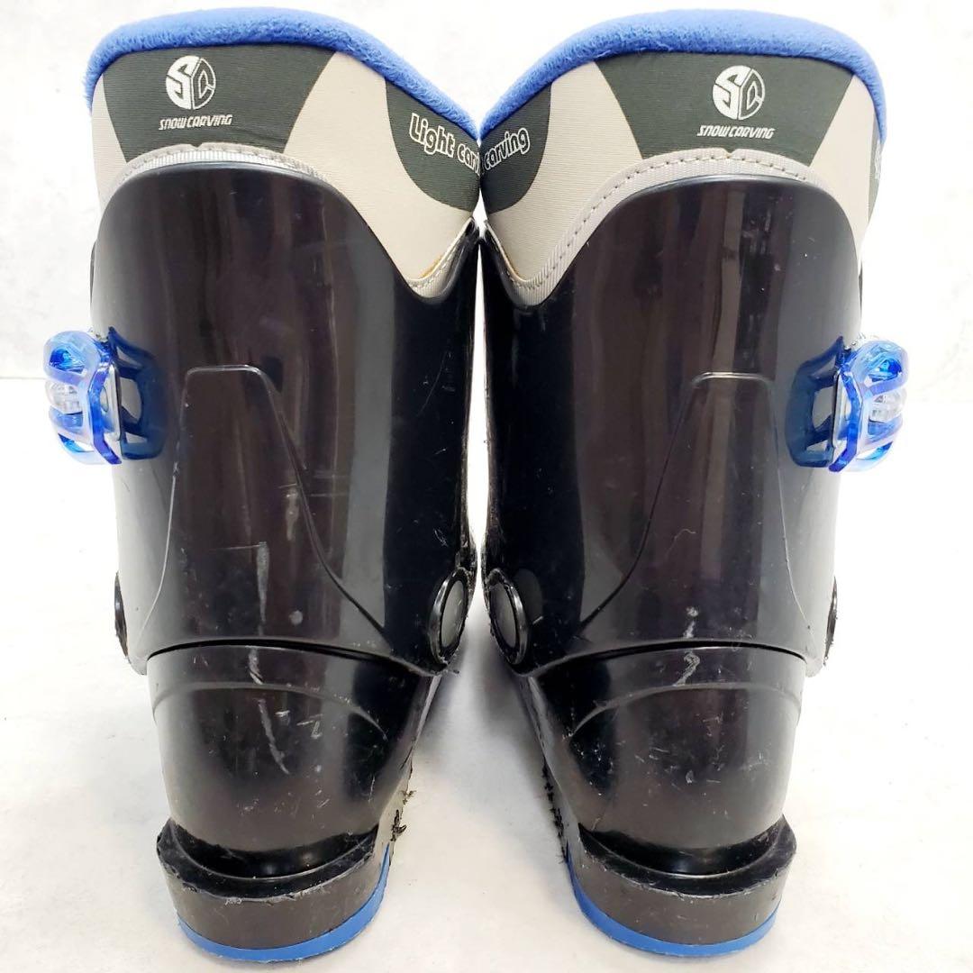 【スキー4点セット】KAZUMA 116cm ブーツ20cm 子供用スキーセット