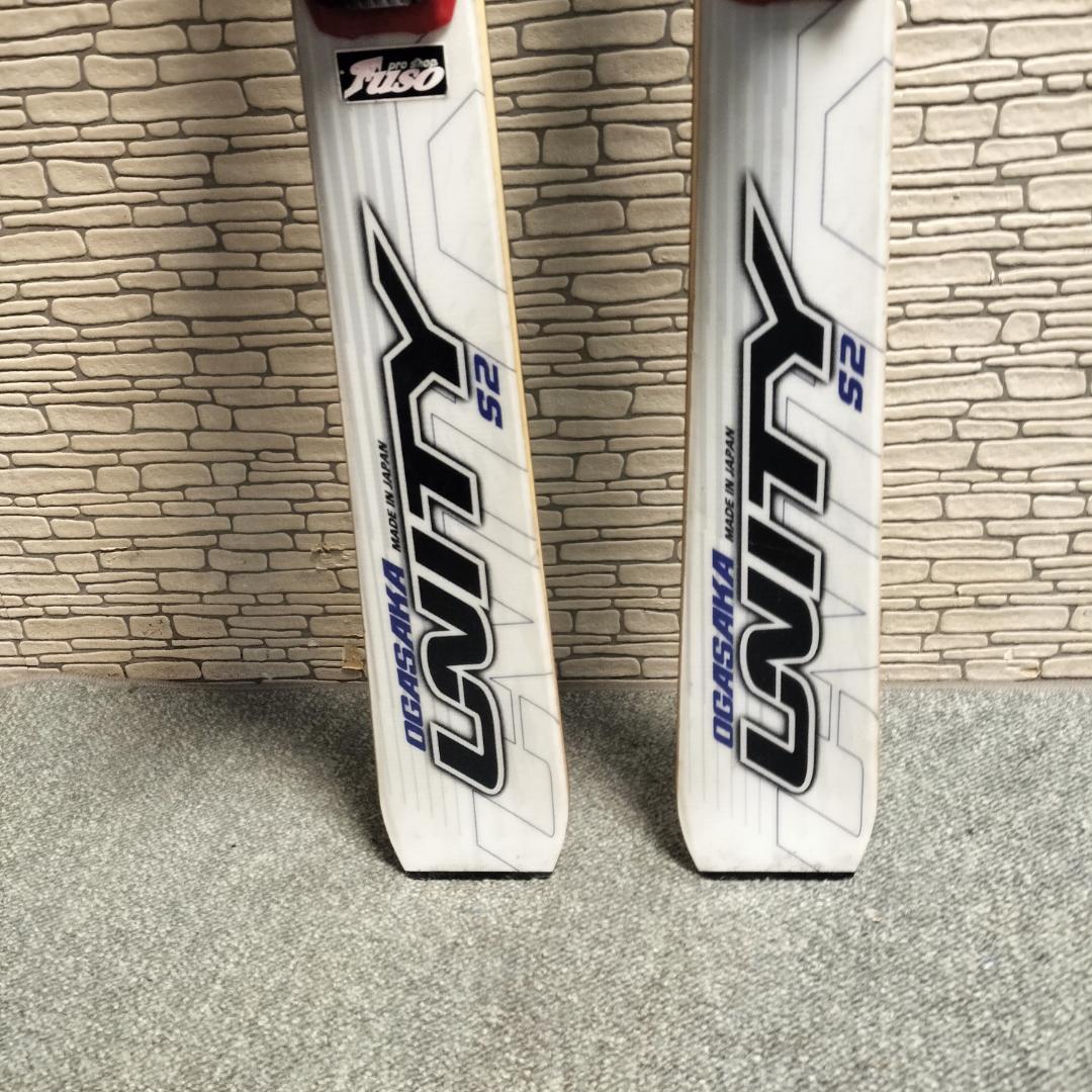 OGASAKA オガサカ UNITY S2 165cm スキー板