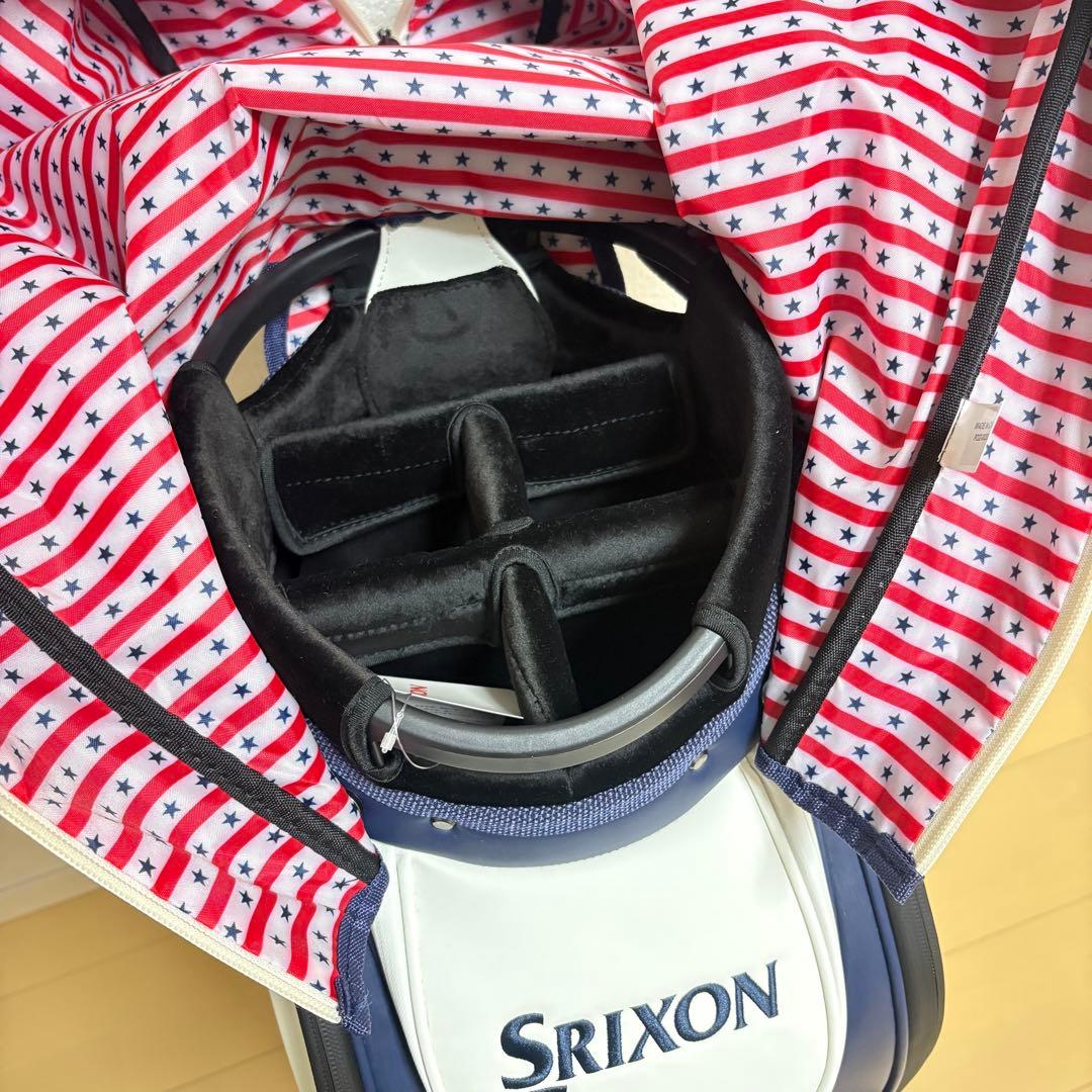【SRIXON】新品　数量限定　全米ツアーモデル　キャディーバッグ　ゴルフ