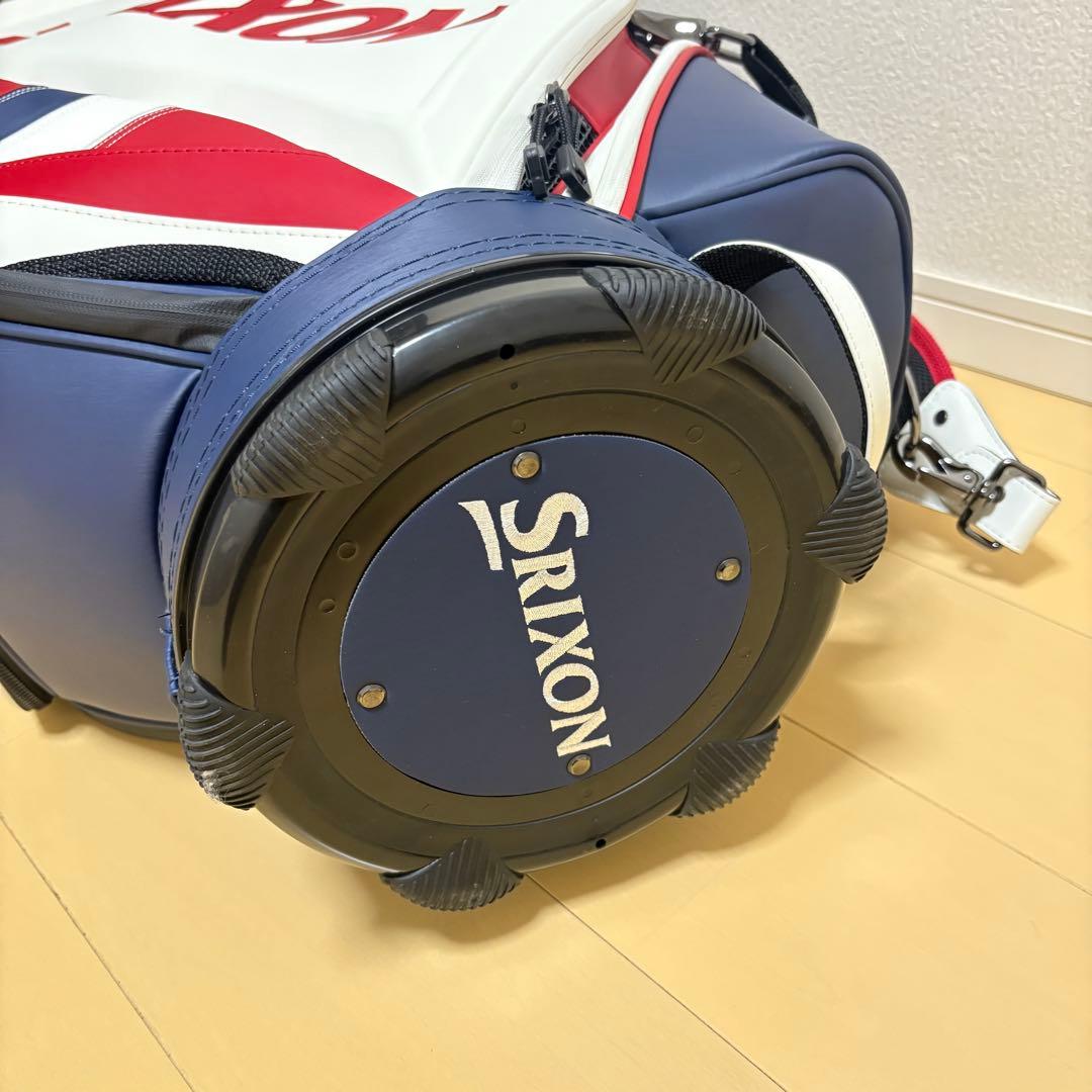 【SRIXON】新品　数量限定　全米ツアーモデル　キャディーバッグ　ゴルフ