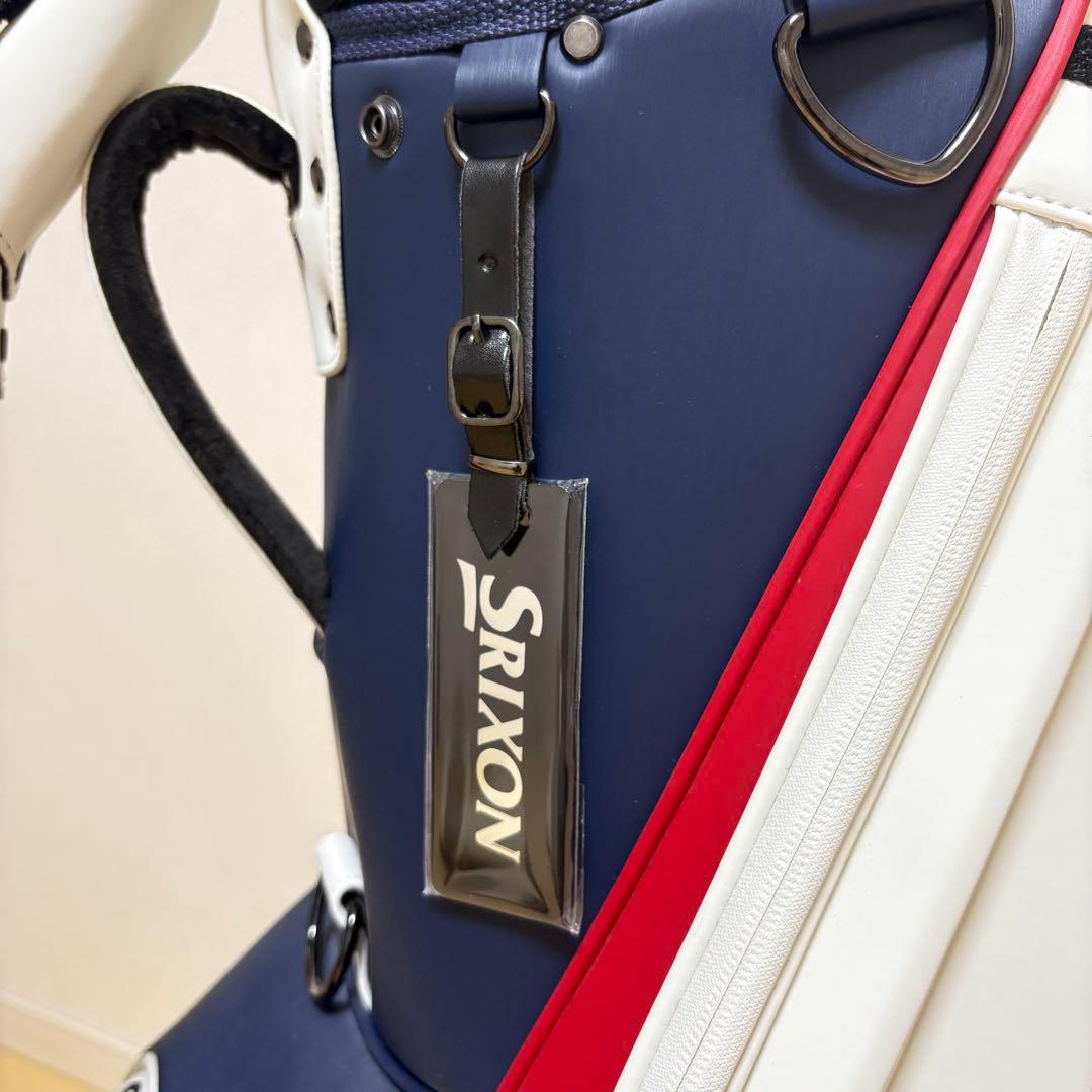 【SRIXON】新品　数量限定　全米ツアーモデル　キャディーバッグ　ゴルフ