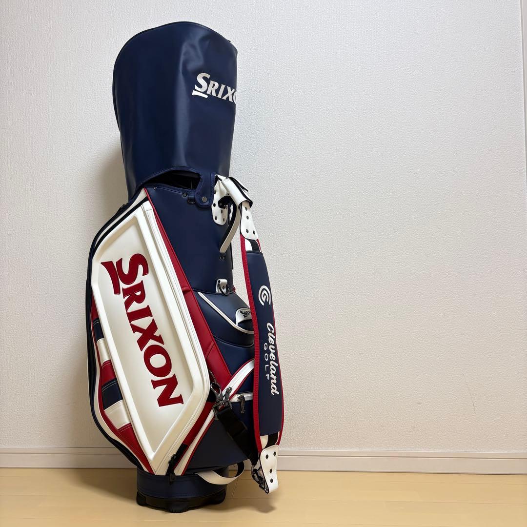 【SRIXON】新品　数量限定　全米ツアーモデル　キャディーバッグ　ゴルフ