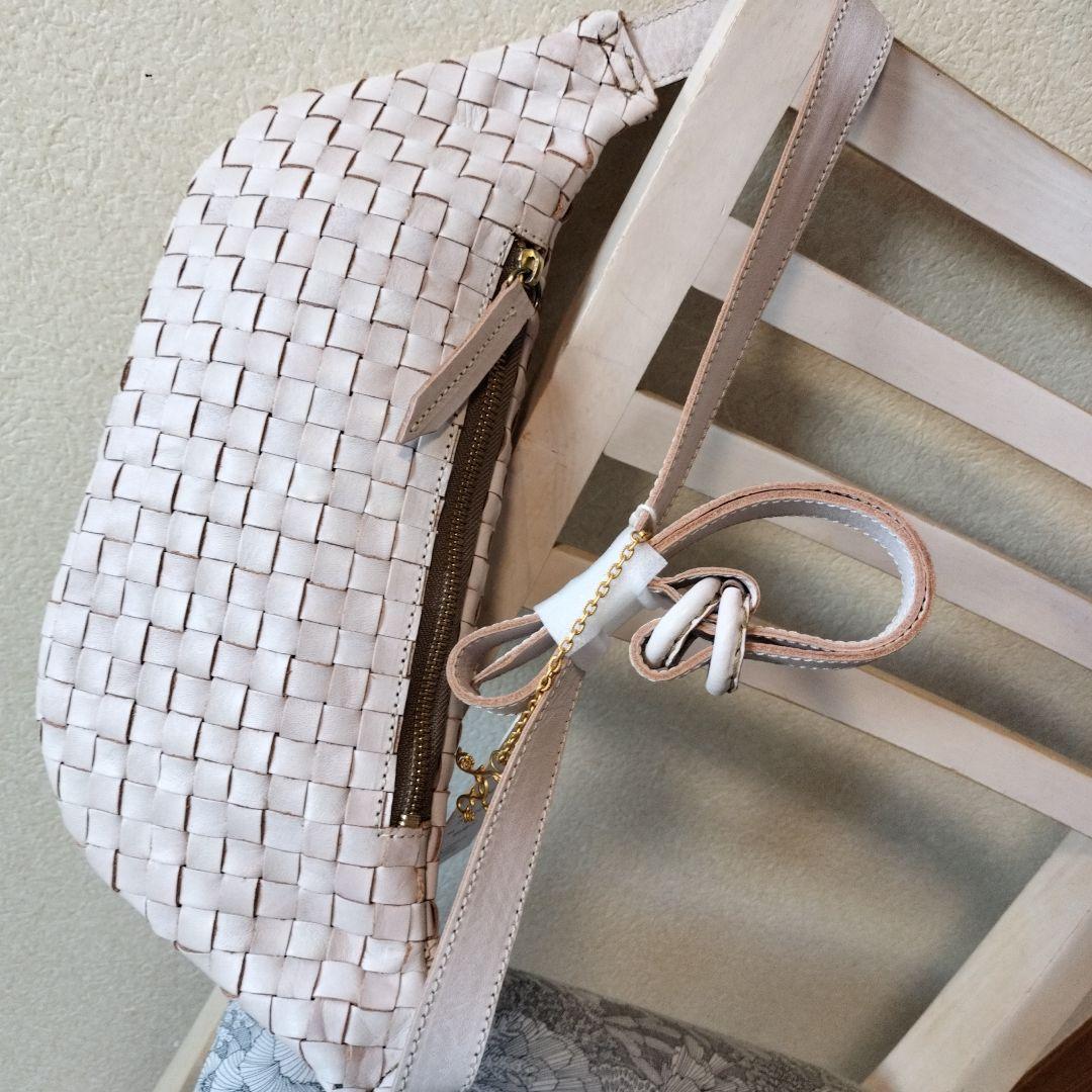 robita ロビタ　新品値札付き❗️ボディバック&ウエストバック　¥20900