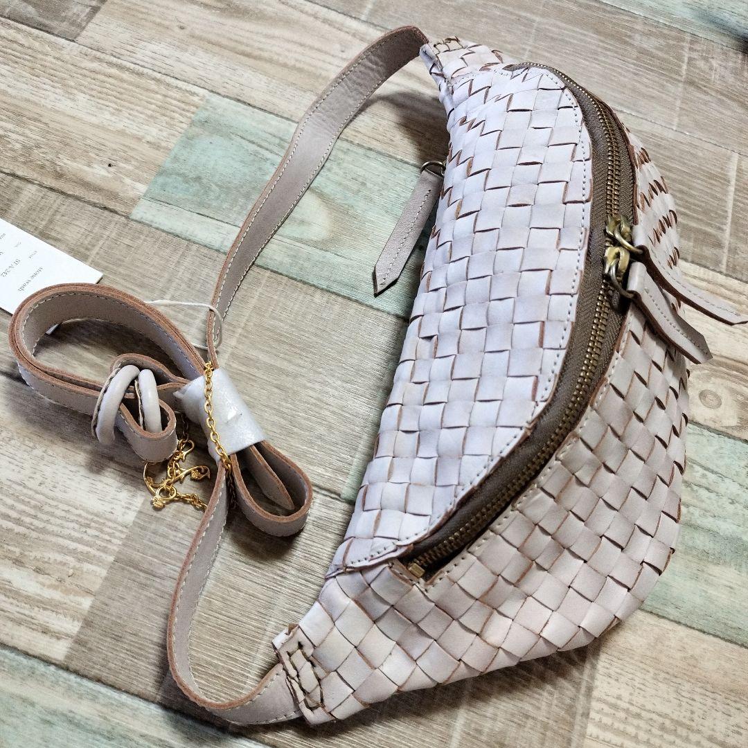 robita ロビタ　新品値札付き❗️ボディバック&ウエストバック　¥20900