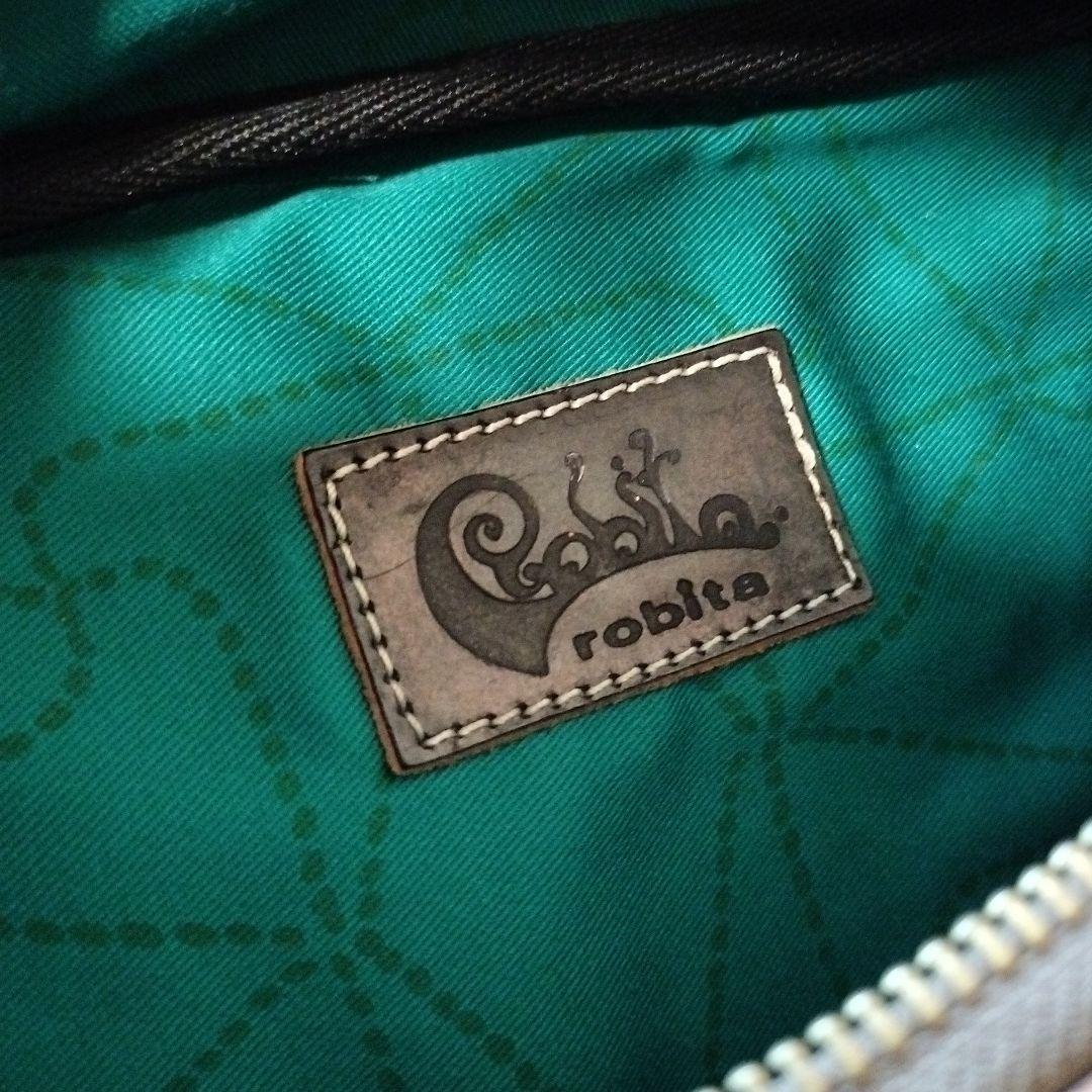 robita ロビタ　新品値札付き❗️ボディバック&ウエストバック　¥20900