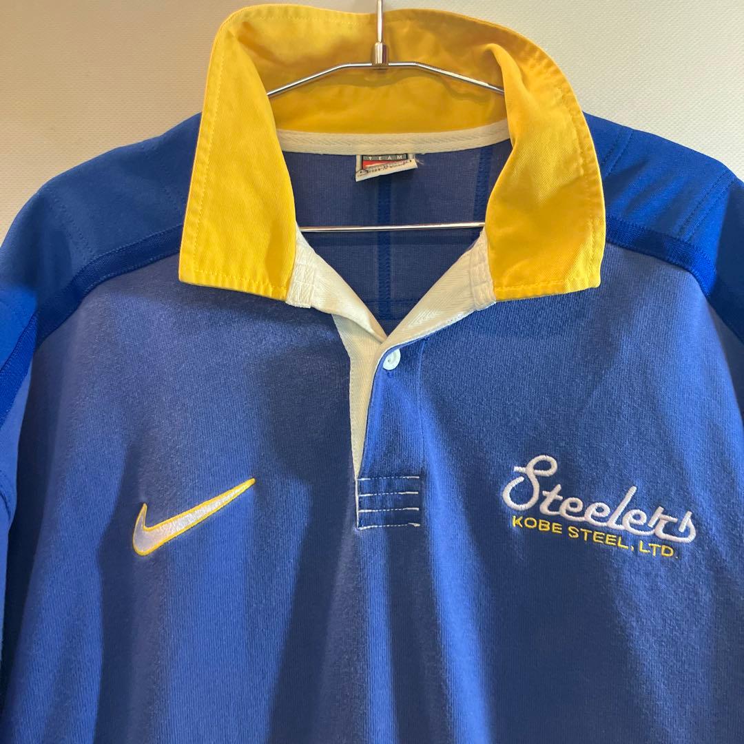 神戸製鋼　スティーラーズ ナイキ製　ジャージ M