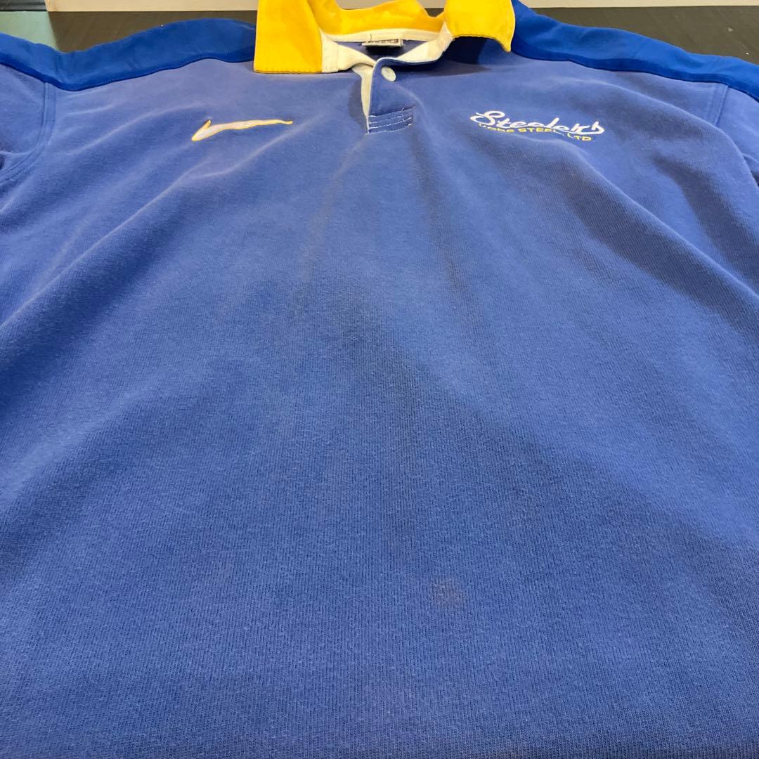 神戸製鋼　スティーラーズ ナイキ製　ジャージ M