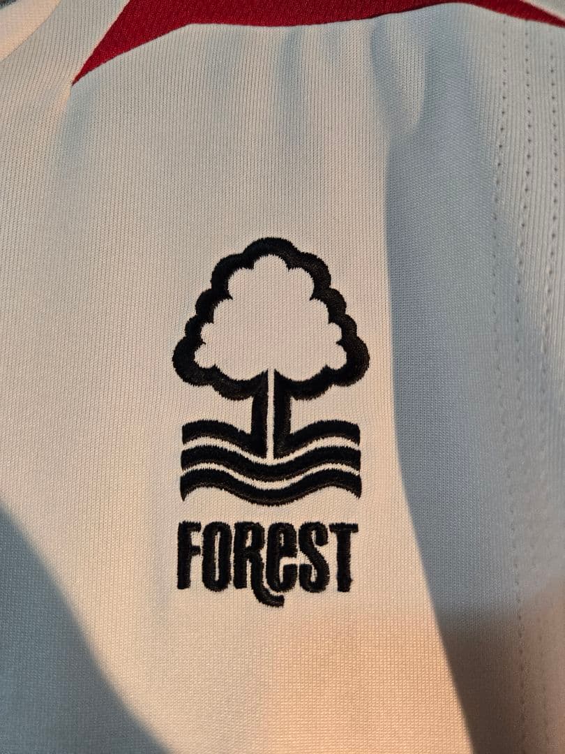 【極希少/昇格モデル】07-09 ノッティンガム・フォレスト アンブロ 激レア