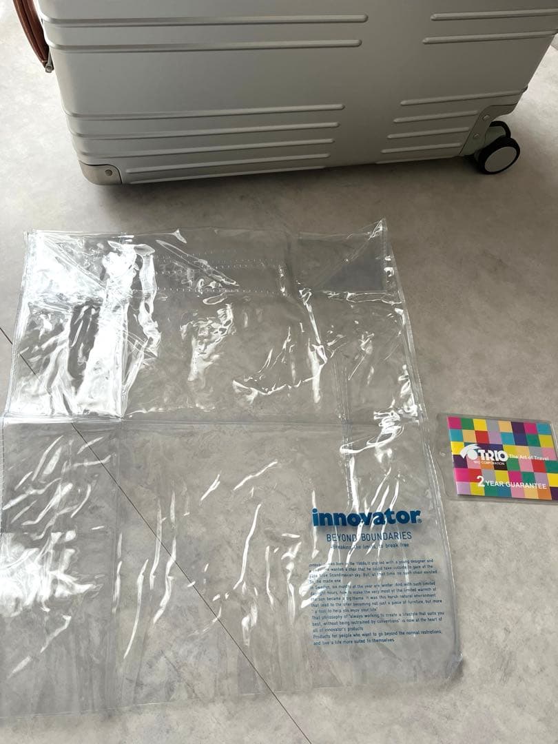 innovator アルミニウムキャリーケース 36L