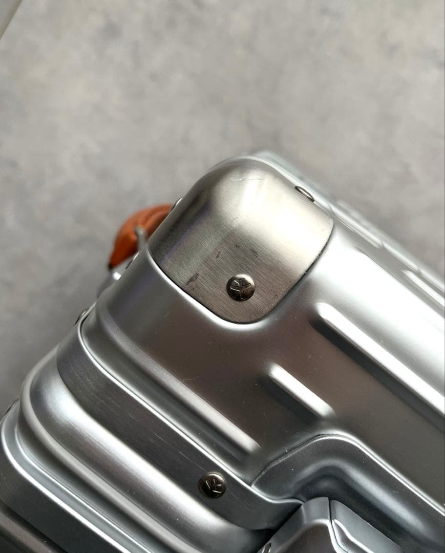 innovator アルミニウムキャリーケース 36L