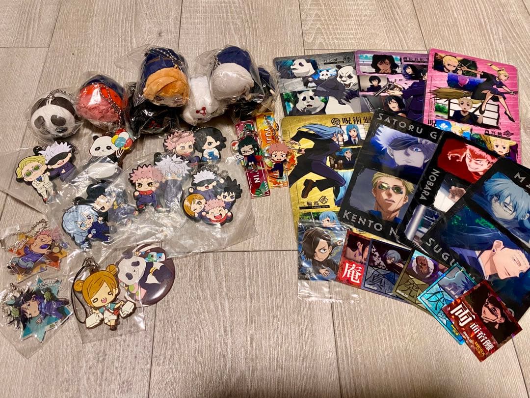 呪術廻戦 キャラクターグッズ セット