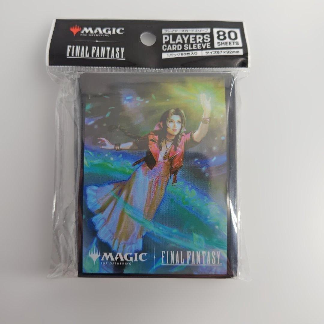 MTG ファイナルファンタジー 最後の古代種 エアリス スリーブ - メルカリ